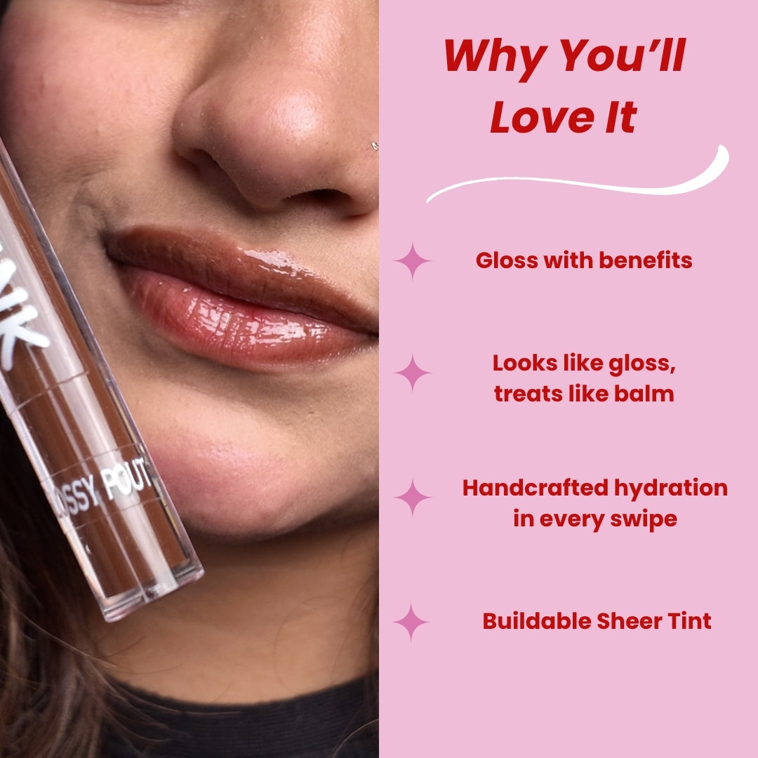 Scarlett (Crimson Red) | Lip Gloss