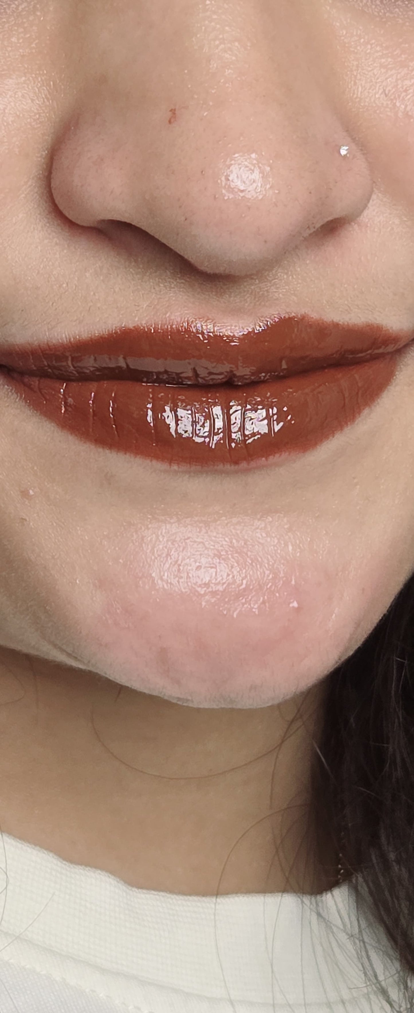 Ganache (Chocolate Brown) | Lip Gloss