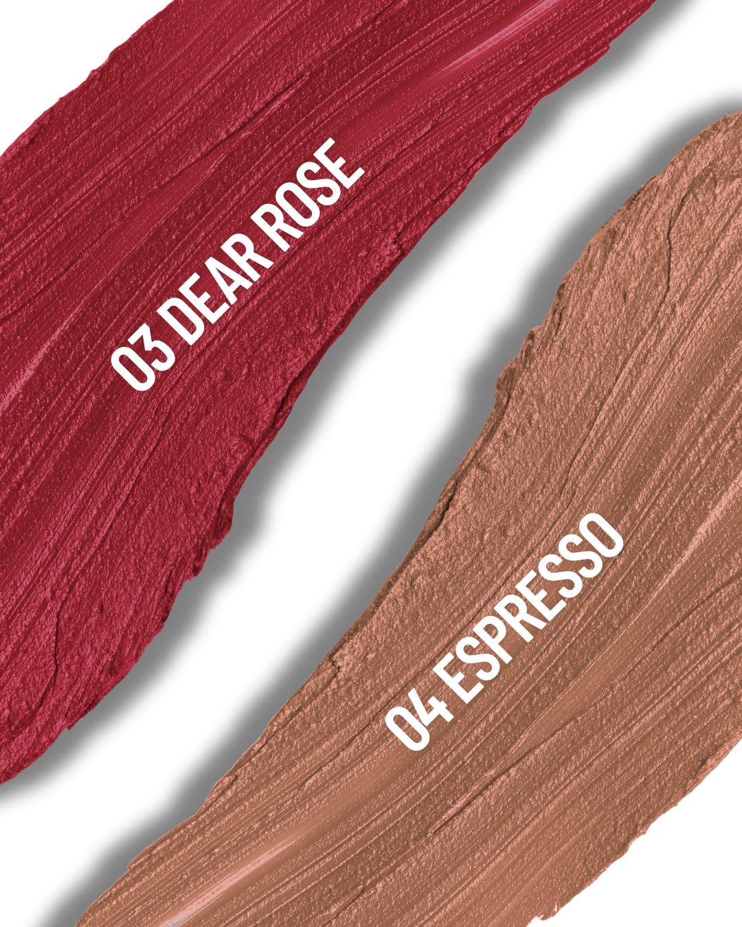 The Cozy Crush Duo | Dear Rose & Espresso Matte Liquid Lipstick Set of 2