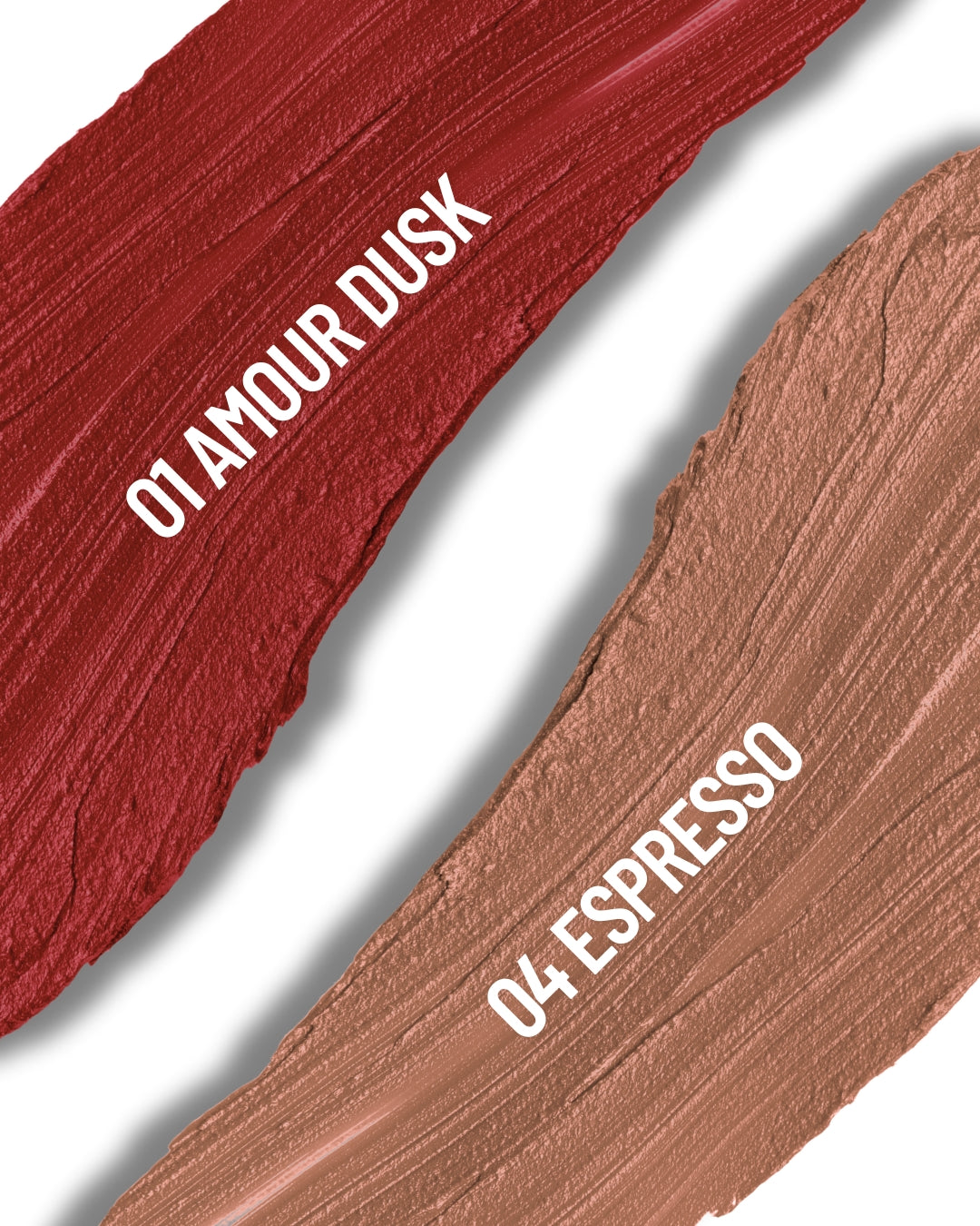 EspressoYoSelf Duo | Amour Dusk & Espresso matte liquid lipsticks Set of 2