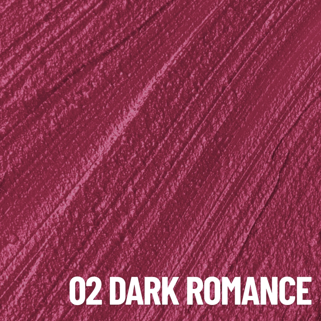 02 Dark Romance (Dark Mauve) | Matte Liquid Lipstick