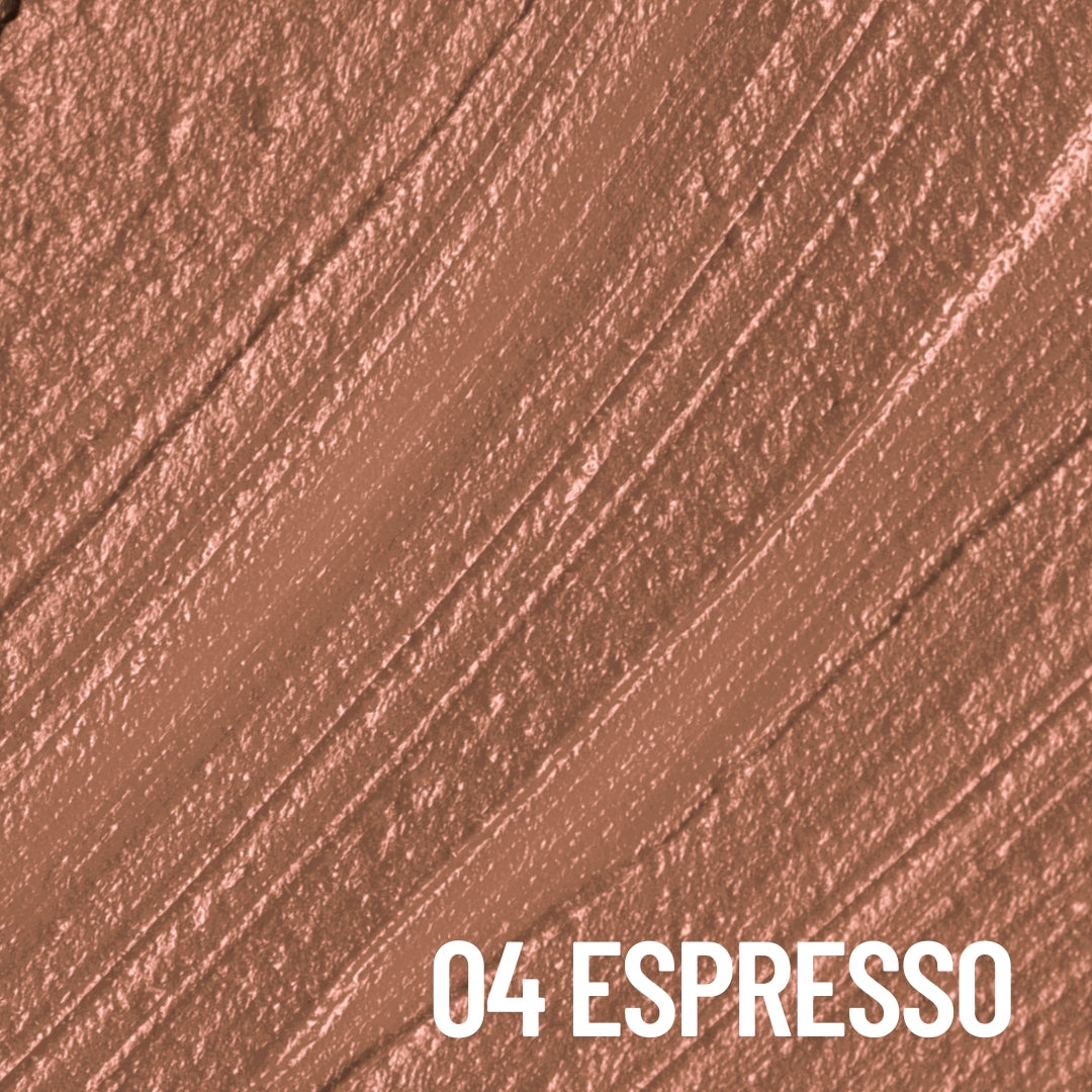 04 Espresso (Cool nude Brown) | Matte Liquid Lipstick