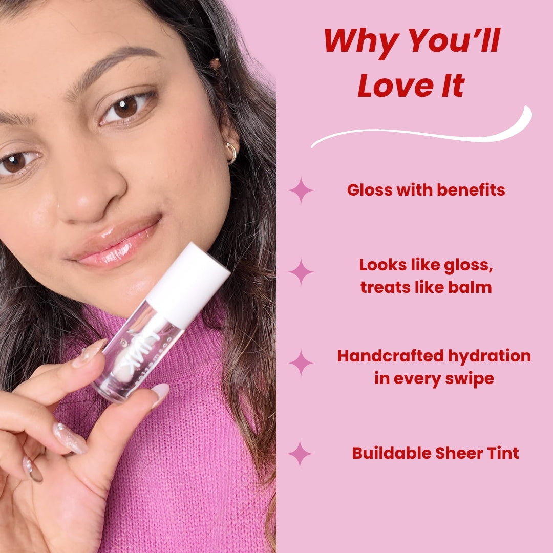 Water (Transparent) | Lip Gloss