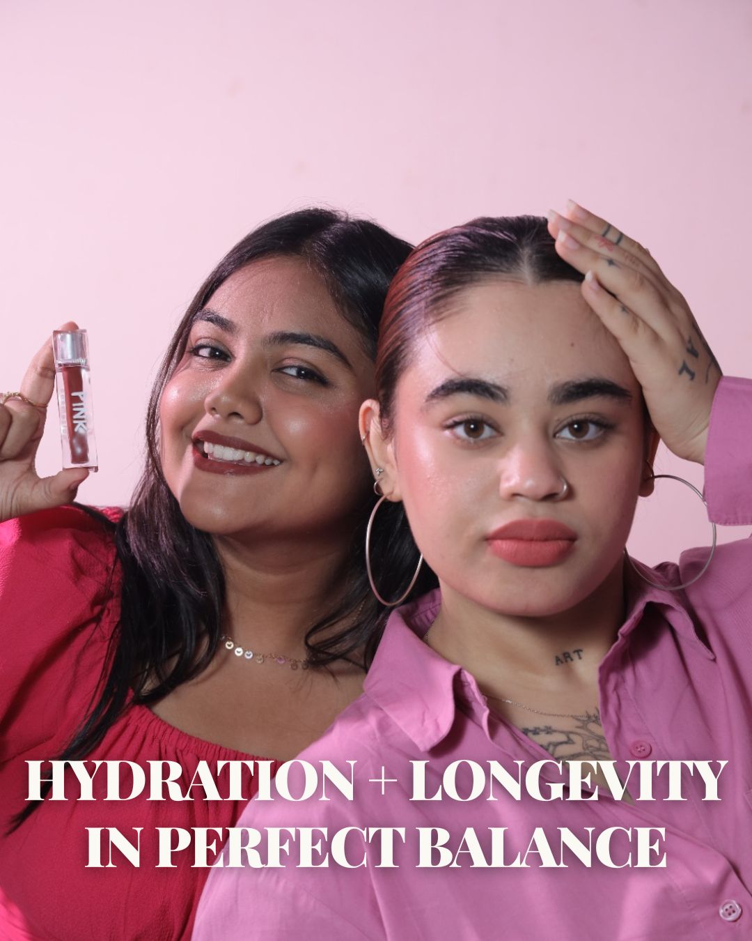 Flirtini (Nude Pink) Matte Liquid Lipstick – Long-Lasting, Smudge-Proof, Vegan, Lightweight, 12-16 Hour Stay
