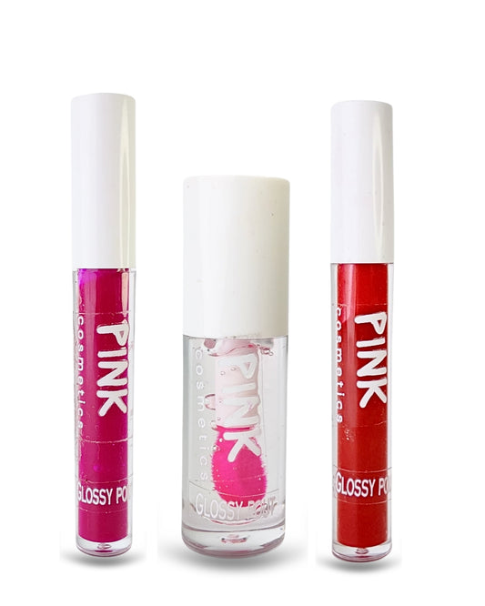 Kiss & Switch Duo | Gemstone, Magical ShadeShifter (Ph Adaptive Transparent - Pink) & Scarlett Lip Gloss Combo Set