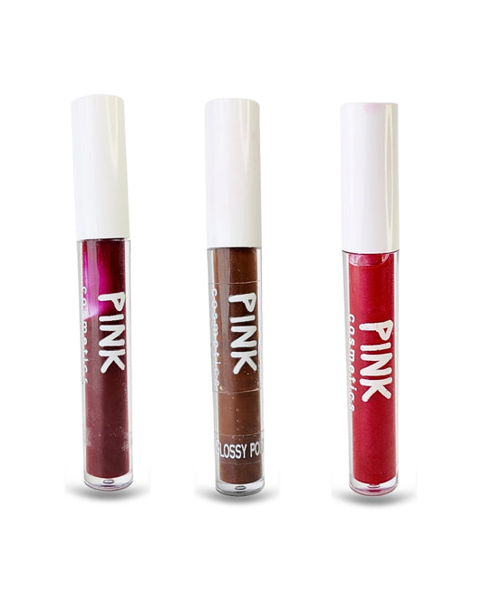 Lip Service Trio | GrapeWine, Caramel & Cherry Bomb Lip Gloss Combo Set