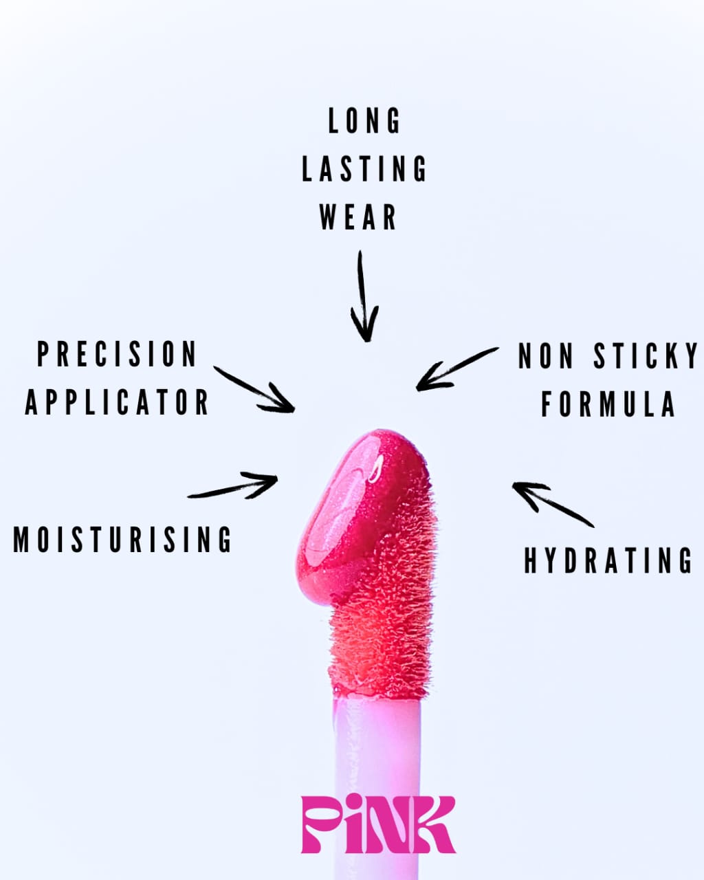 Cherry bomb (Cherry Pink) | Lip Gloss
