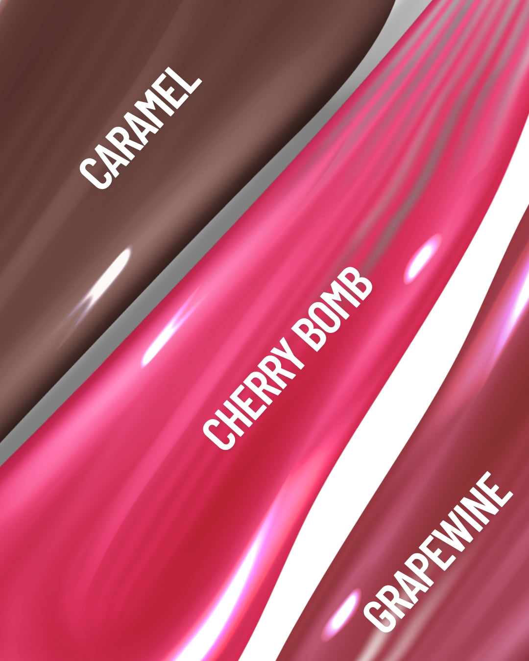 Lip Service Trio | GrapeWine, Caramel & Cherry Bomb Lip Gloss Combo Set