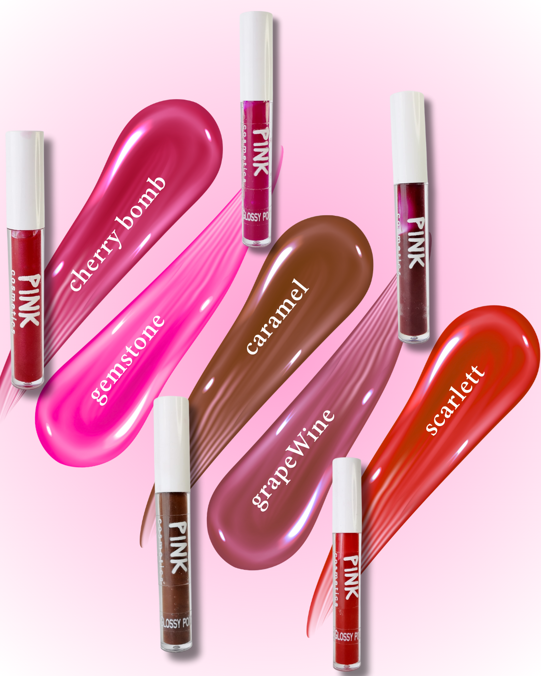 Scarlett (Crimson Red) | Lip Gloss
